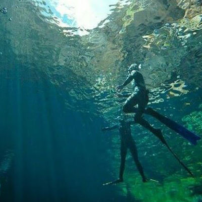 Local freediving course