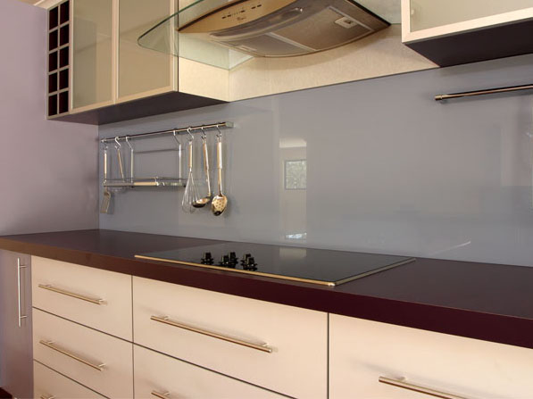 coloured glass splash backs SA