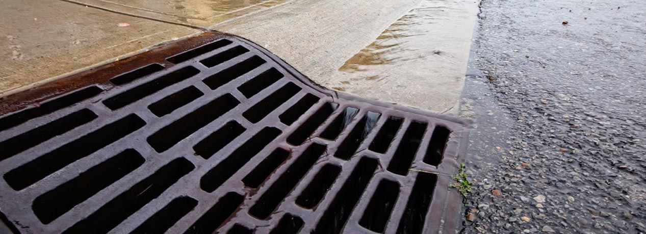 new-drainage-for-rain-water drain