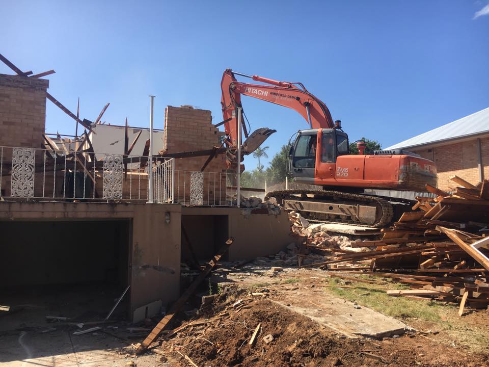 demolition