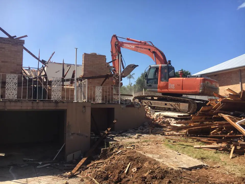demolition